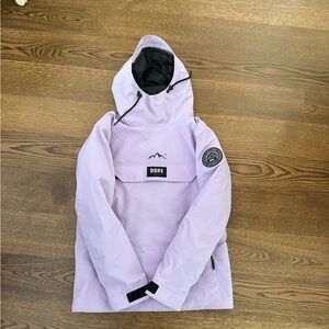 DOPE Blizzard Jacket in Faded Violet